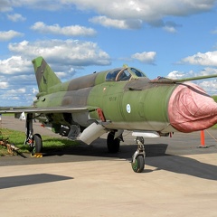 MG-118 MiG-21bis HävLLv 31 mks Ilmavoimat