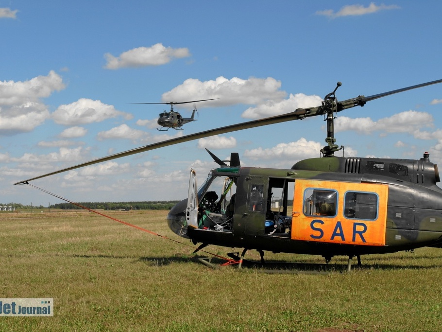 71+55 UH-1D LTG63  Luftwaffe