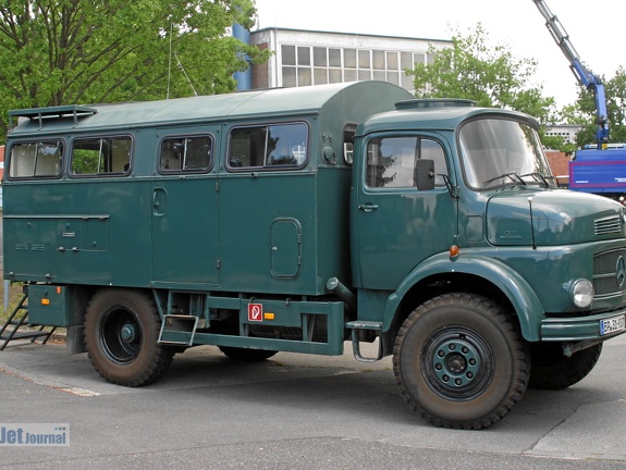 MB LA911 Funkkraftwagen Bundespolizei