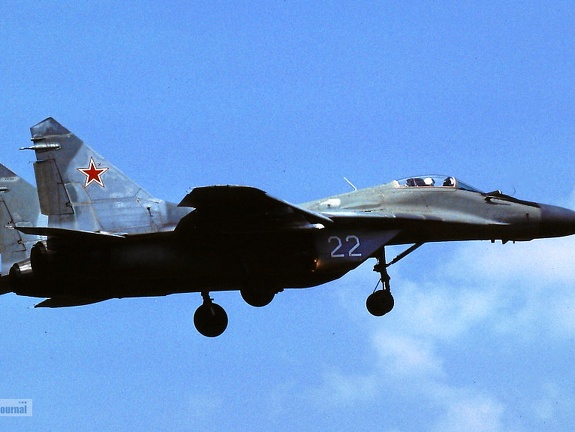 22 weiss, MiG-29