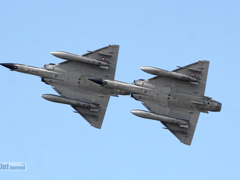 Ramex Delta Duo, Mirage 2000