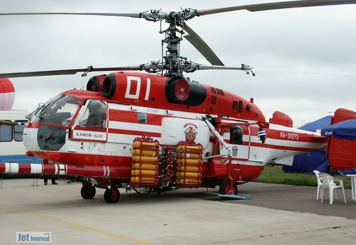 Ka-32A1, 01 weiss