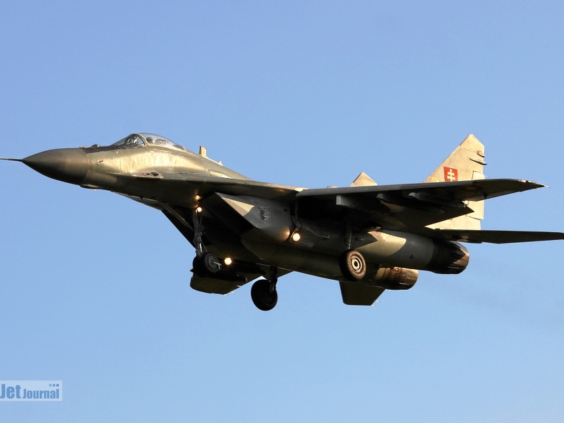 6425, MiG-29, Slovak Air Force