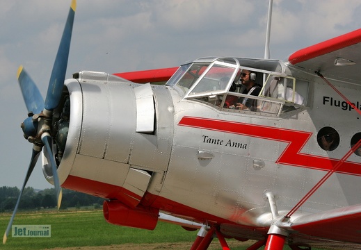 D-FWJG, Antonow An-2