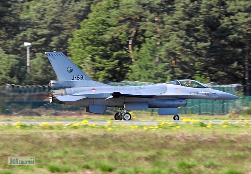J-631, F-16AM, RNAF