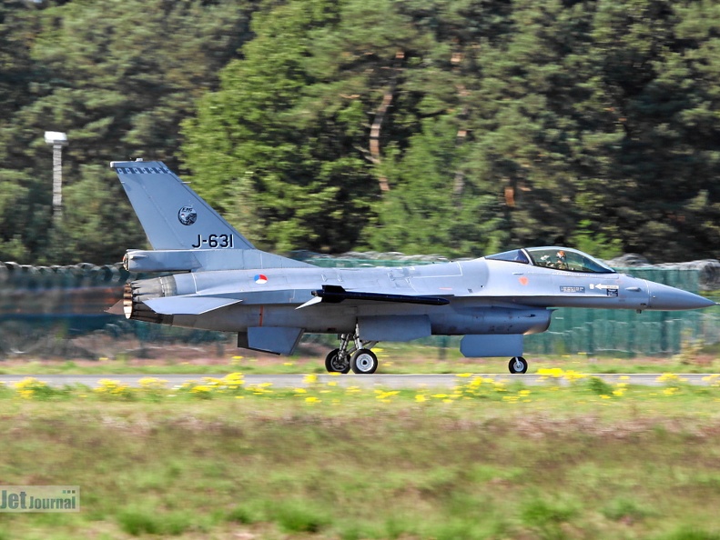 J-631, F-16AM, RNAF
