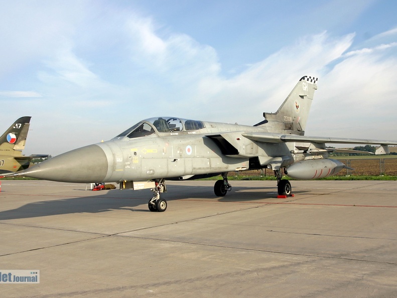 Tornado F.3, Royal Air Force, ZE838