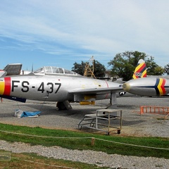 51-10809 FS-437 Republic F-84G Thunderjet