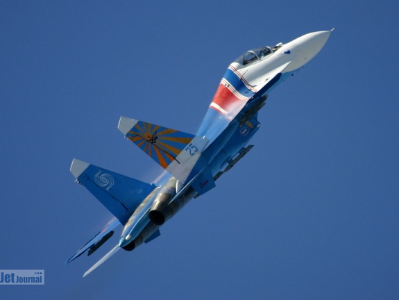 Su-27UB, Russian Knights