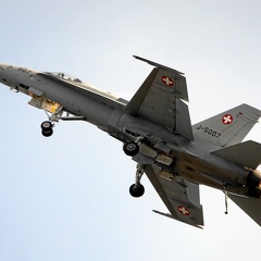 J-5007, F/A-18 Hornet, Swiss Air Force