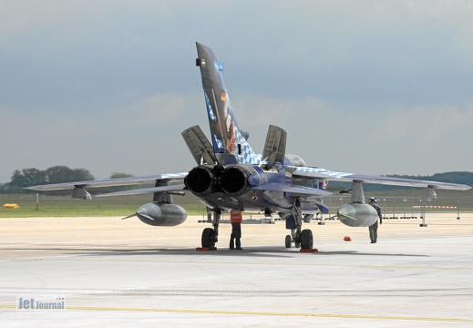 46+45, PA-200 Tornado ECR, Deutsche Luftwaffe