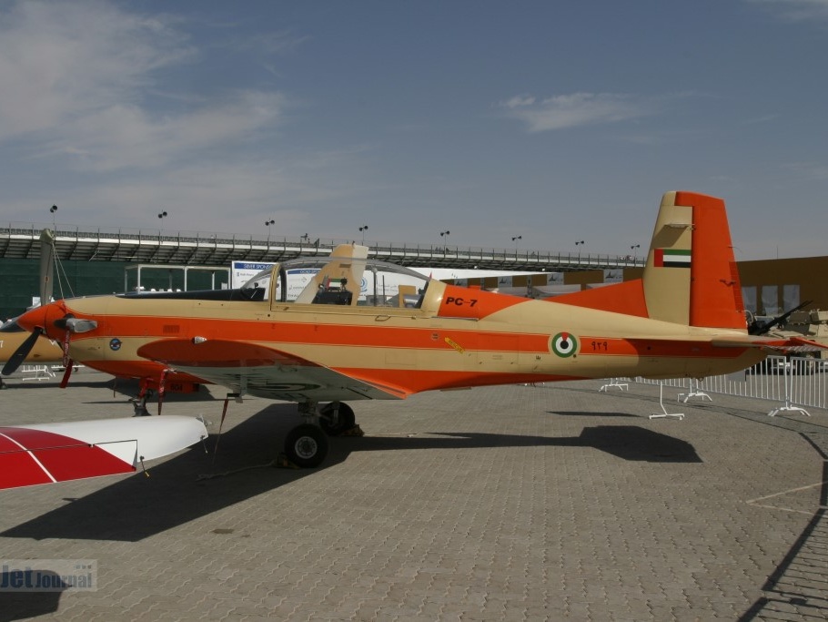 PC-7 UAE Air Force