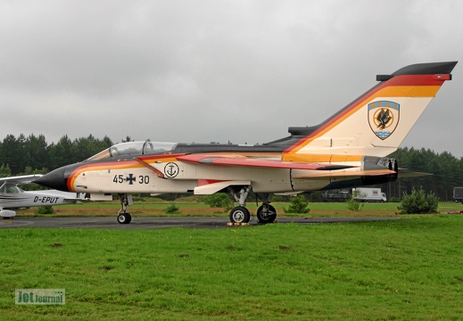 45+30, Panavia PA-200 Tornado