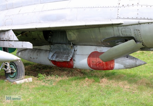 Aufklärungspod für MiG-21R