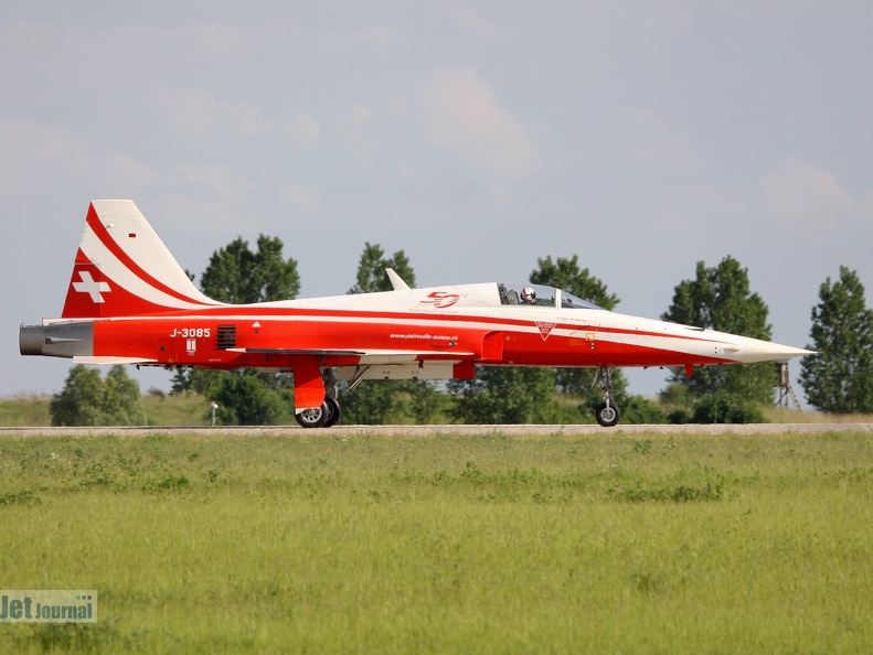 J-3085, Northrop F-5E Tiger II, Patrouille Suisse