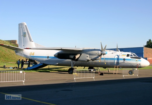 04 gelb, An-26, Ukrainian Air Force
