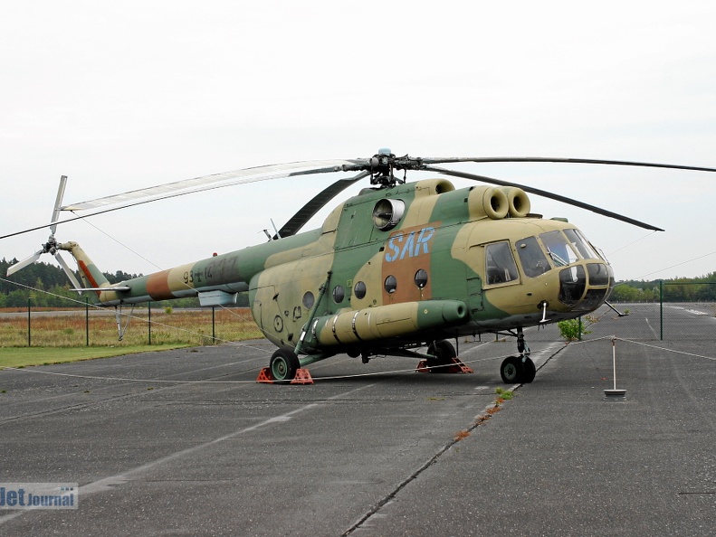 93+14, Mi-8T, ex. NVA 927