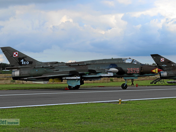 3920, Su-22M4, Polish Air Force (2653 visitas) Kleine Brogel 2015 3920, Su-22M4, Polish Air Force