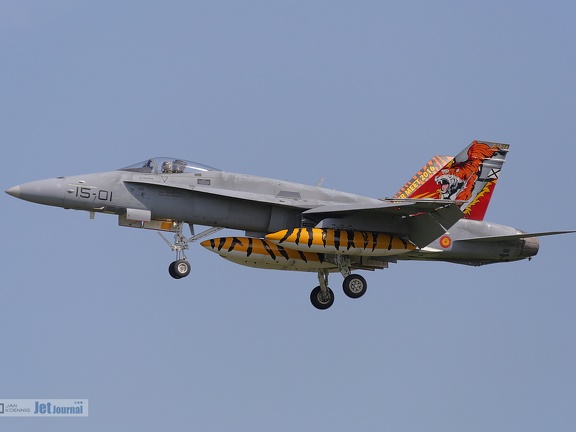 15-01, E/F-18A