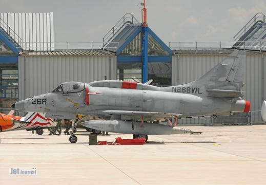 N268WL, A-4 Skyhawk