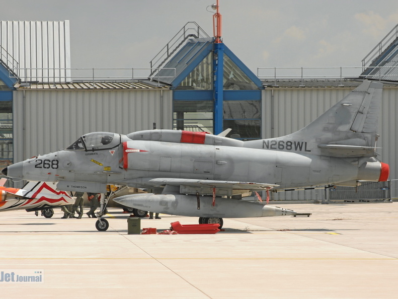 N268WL, A-4 Skyhawk