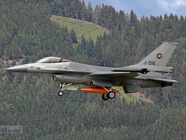 J-016 F-16AM RNLAF