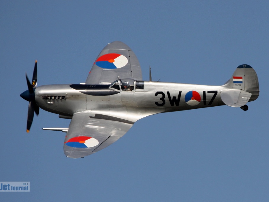 3W-17, PH-OUQ, Spitfire LF Mk. IXc