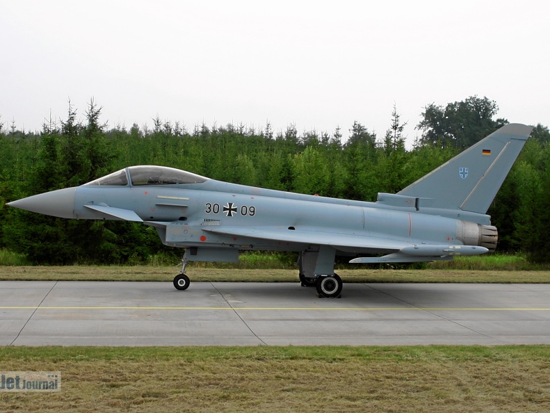 30+09, EF-2000 Eurofighter