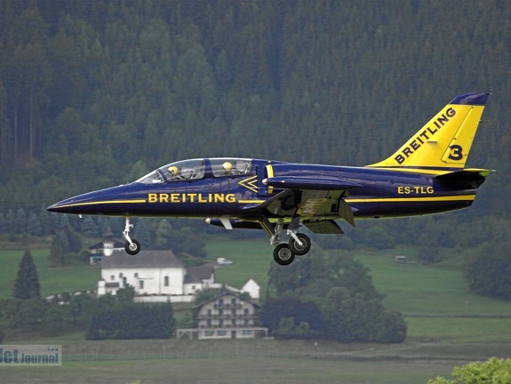ES-TLG L-39C Breitling Jet Team