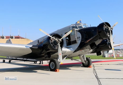 D-CDLH / D-AQUI, Ju-52 Lufthansa