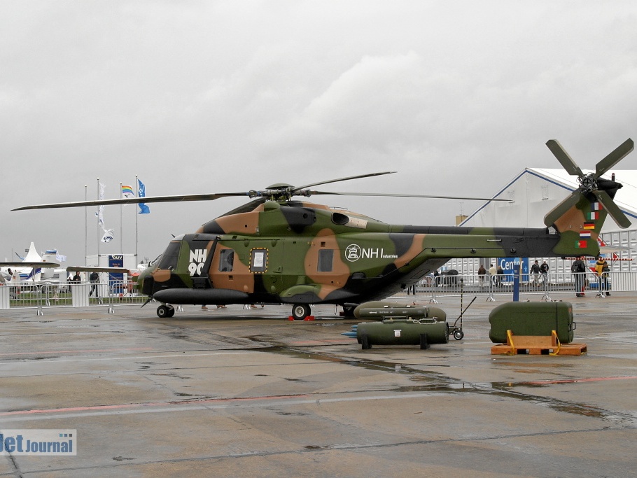 NH90 Mock up NH Industries Pic1