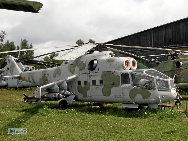 Mil Mi-24A, 50 rot