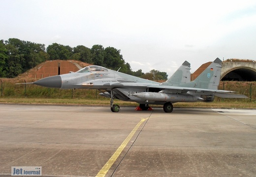 29+08 MiG-29G JG73