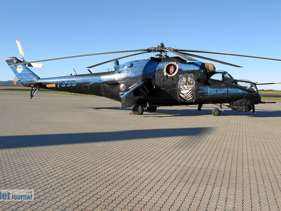 7353 Mi-24V CzAF 231sqn 