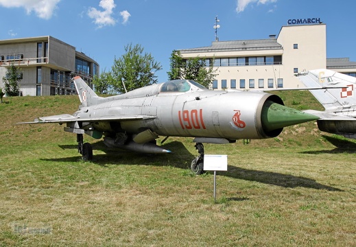 1901 MiG-21PF