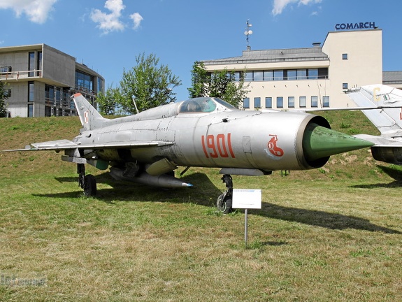 1901 MiG-21PF