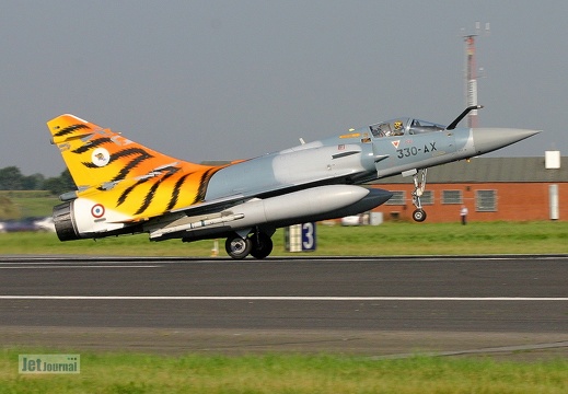 330-AX, Mirage 2000, FAF