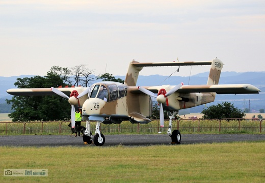 F-AZKM, OV-10B Bronco