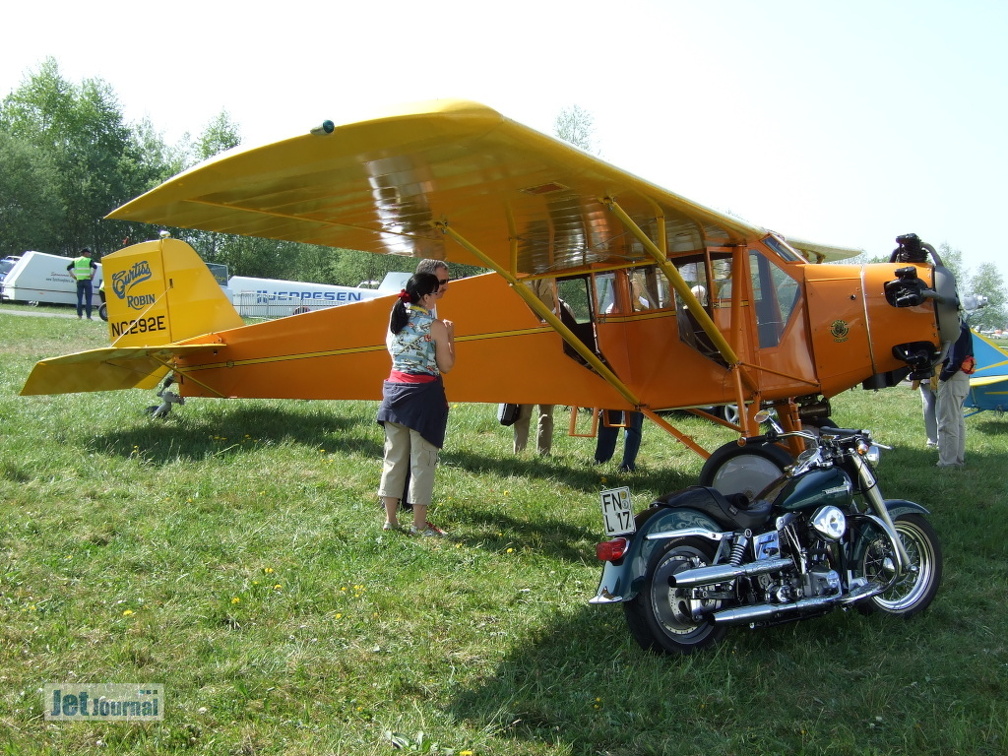 NC292CE Curtiss Robin J1 N292E Pic1 (2308 відвідувань) NC292CE Curtiss Robin J1 N292E Pic1