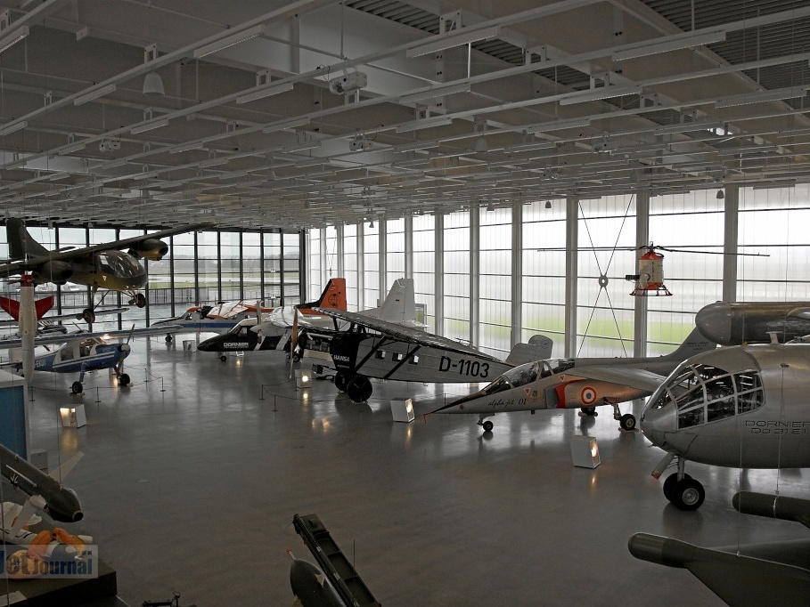 Blick in den Hangar