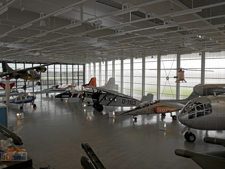 Blick in den Hangar