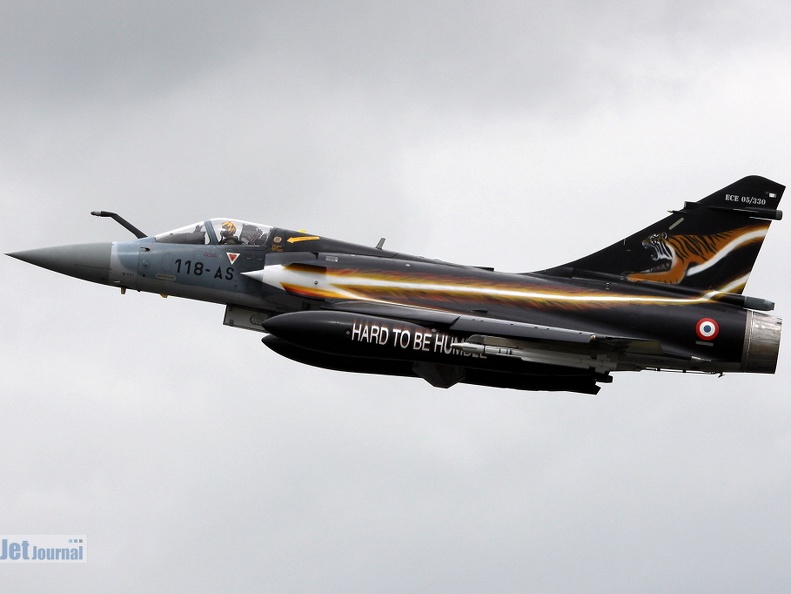 118-AS, Mirage-2000-5F, French Air Force