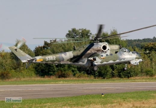 3362, Mi-35, Czech Air Force