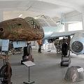 Me-262 Nachbau mit Originalteilen 