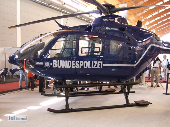 D-HVBD EC135T2 Bundespolizei Pic1