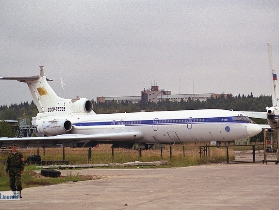 Tu-155, CCCP-85035