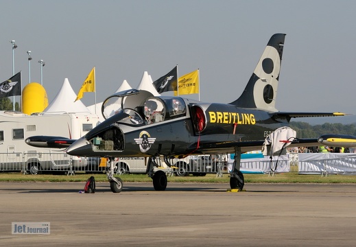 ES-TLO, Aero L-39, Patrouille Breitling 