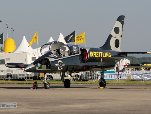 ES-TLO, Aero L-39, Patrouille Breitling 