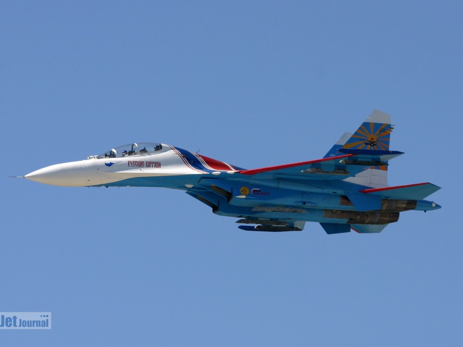 Su-27UB, Russian Knights