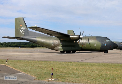 50+82, C-160D Transall, Deutsche Luftwaffe